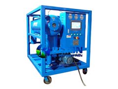 REXON ZY Pengenalan Pemurni Minyak Transformator Vakum Satu Tahap