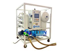 REXON TY-200 Pemurni Minyak Turbin Vakum untuk Dehidrasi & Filtrasi Minyak Efisiensi Tinggi