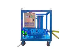 REXON TYA Vacuum Lubricating Oil Purifier Pengenalan Suara untuk Proses Pengolahan Minyak