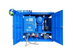 Mesin Filtrasi Minyak Transformator Vakum Tinggi Tahap Ganda ZYD-50(3000Liter/Jam) Showcase